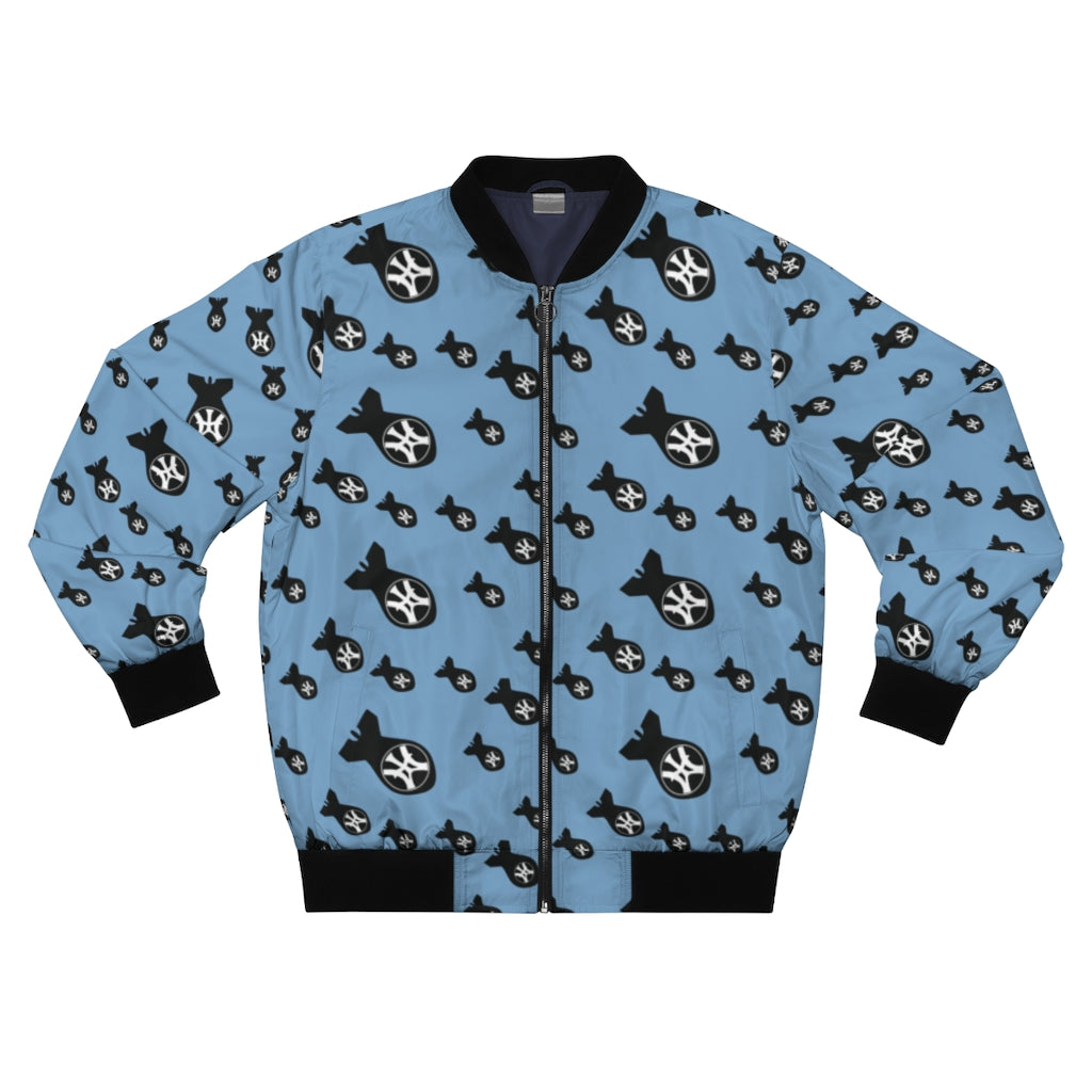 Knowledge Bombs -  Bomber Jacket with Loud Backprint