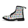 Logo and go and go - Men's Canvas Boots in White