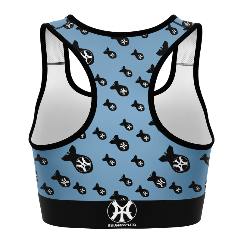 Knowledge Bombs - Sports Bra