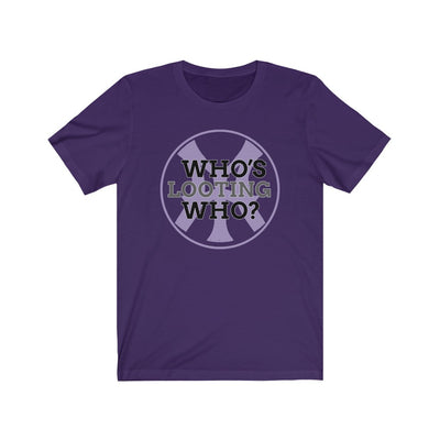 Who's Looting Who? - Purple