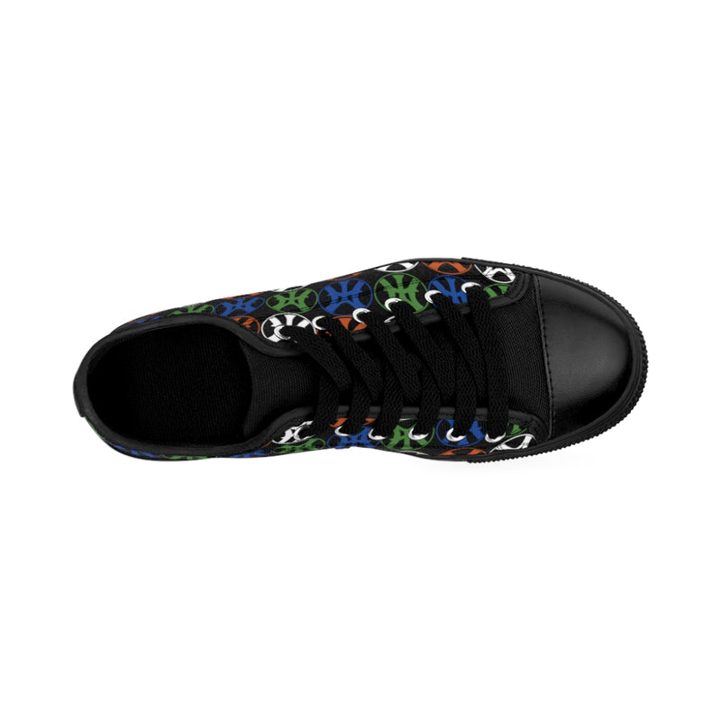 Logo and go and go - Men's Sneakers in Black