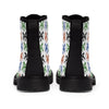 Logo and go and go - Men's Canvas Boots in White