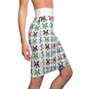 Logo and go and go - Women's Pencil Skirt