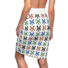 Logo and go and go - Women's Pencil Skirt