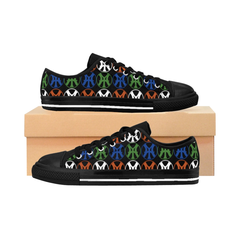 Logo and go and go - Men's Sneakers in Black